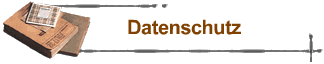 Datenschutz